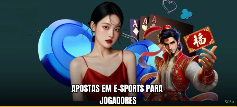 506w aplicativo de jogos para jogadores brasileiros