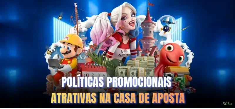 Controles de paJogonto e BRL em 506w